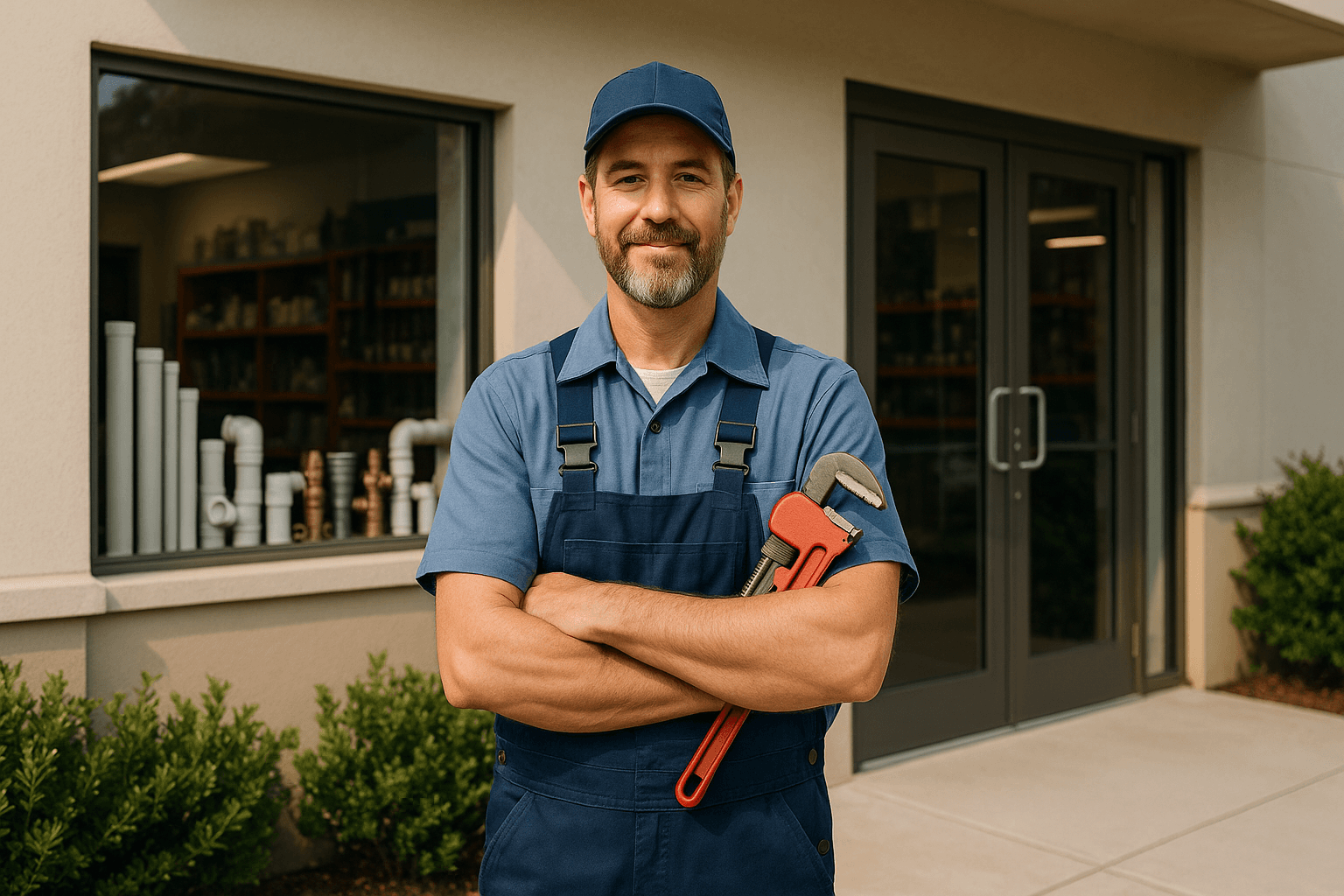 J. Rice Plumbing Service hero image